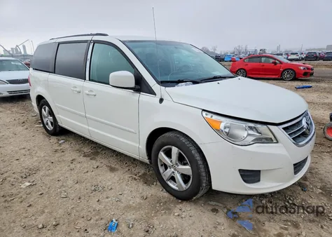 2011 Volkswagen Routan Se from USA, damaged, VIN 2V4RW3DGXBR740393